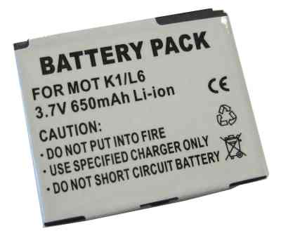 Cable Window Bateria Para Motorola K1l6
